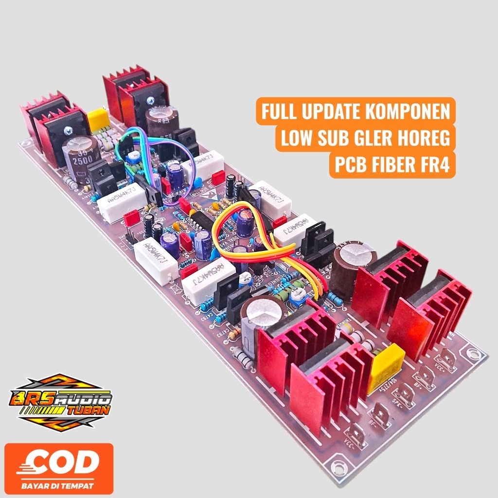 DRIVER TBM BTL BRIDGE LOW SUB 2 Ohm SPESIAL UPDATE KOMPONEN