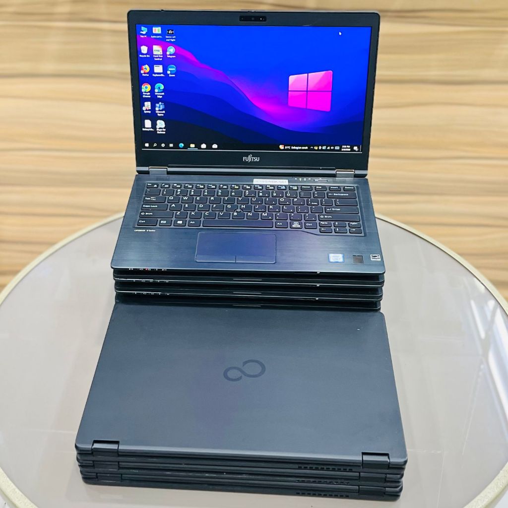 Laptop FUJITSU LIFEBOOK U U748-U749 Ram Core i7 Gen8 Ram 8GB N-DC