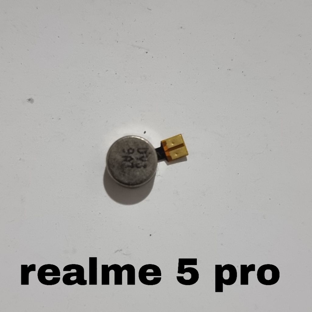 GETAR REALME 5 PRO ORIGINAL COPOTAN