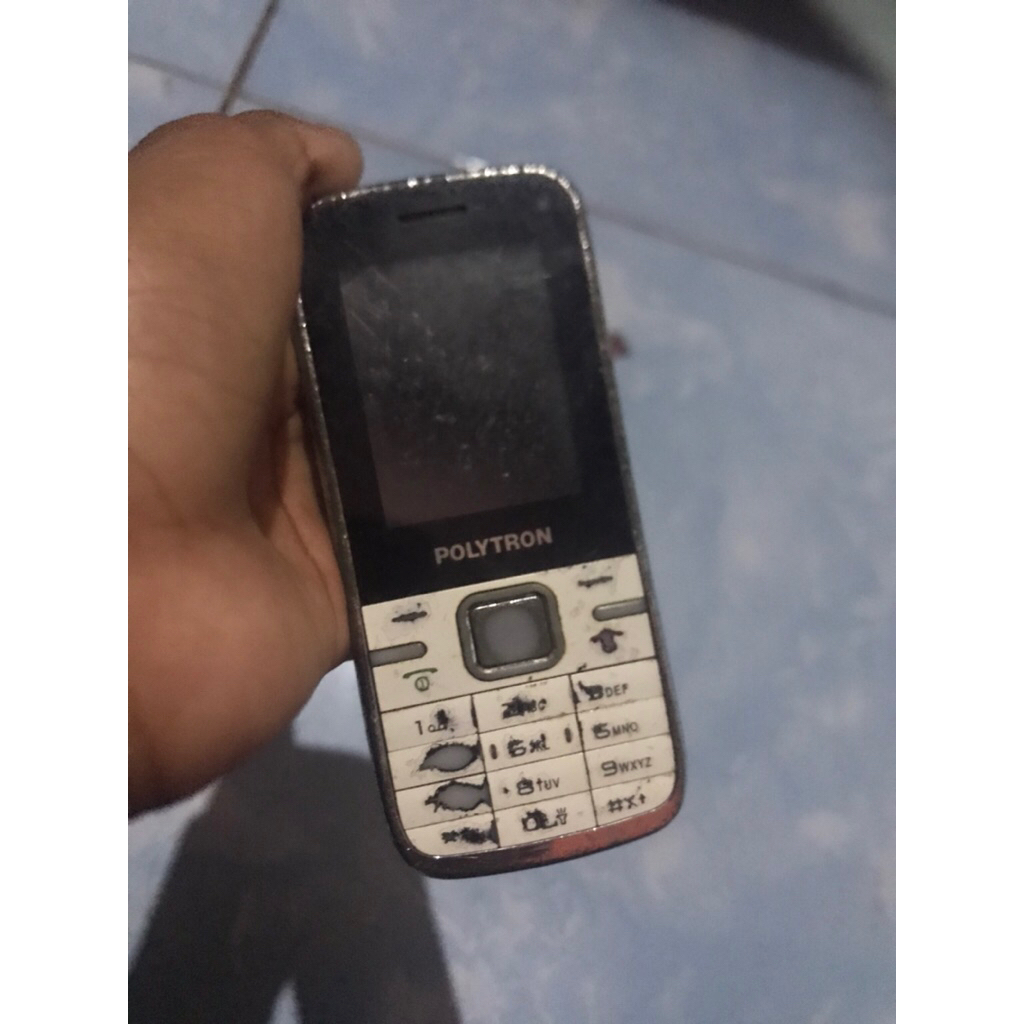hp jadul Polytron minus murah