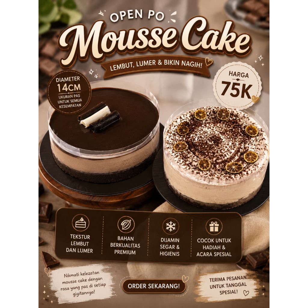 Mousse Cake / Cheese Cake