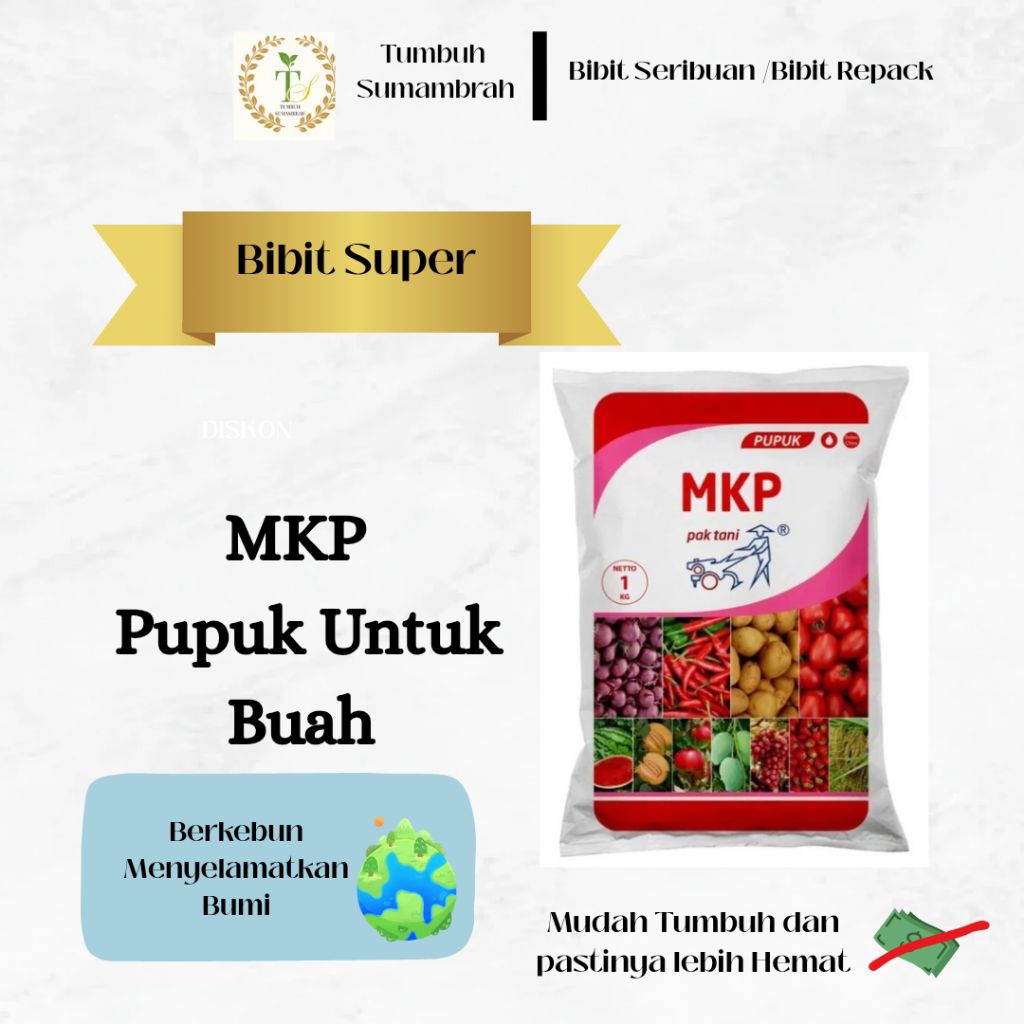 Repack Pupuk MKP/pupuk MKP/Pupuk Buah