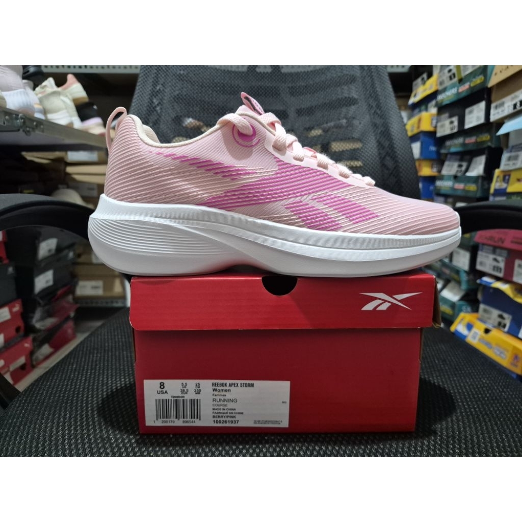 New Arrival Reebok Apex Storm Running Shoes Womens 100261937 Original BNIB