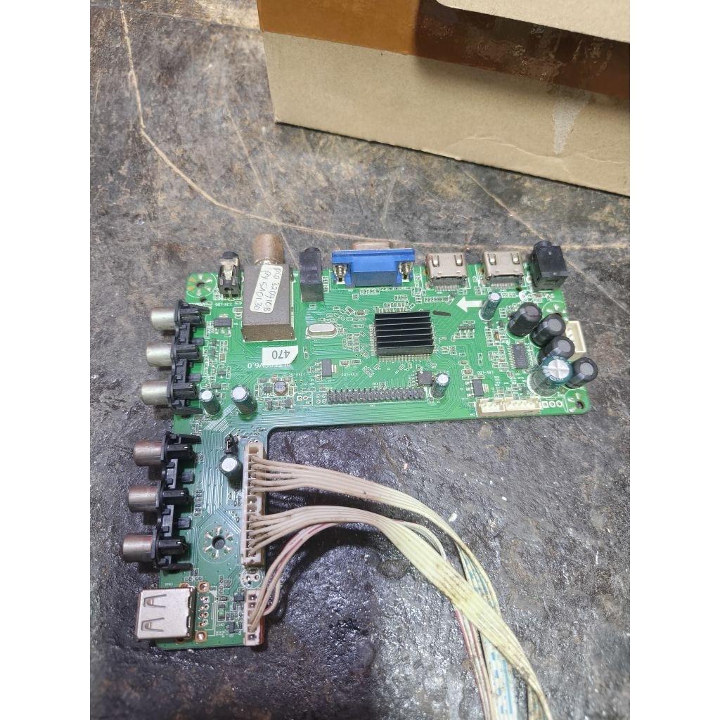MB polytron PLD32D710 mainboard PLD32D710