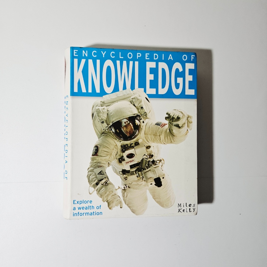 Buku Encyclopedia of Knowledge - Miles Kelly