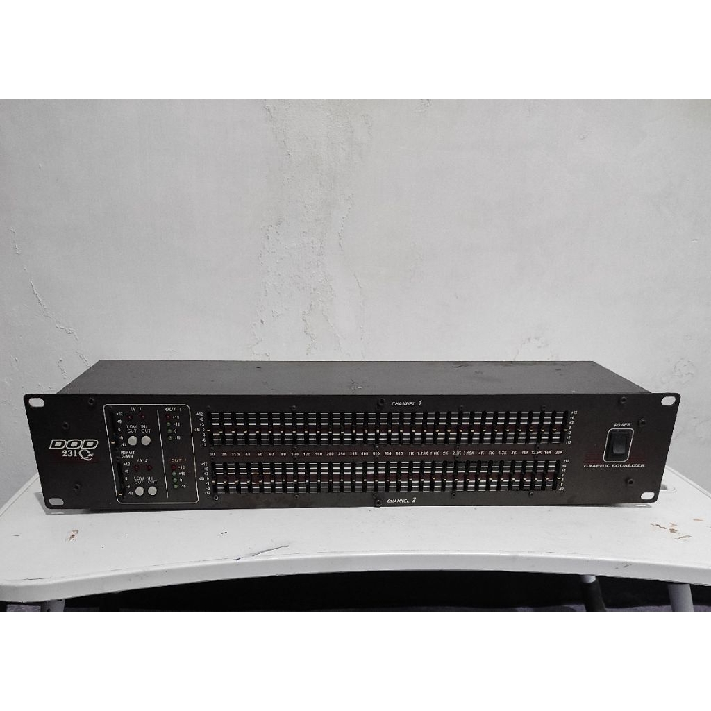 EQUALIZER DOD 231Qx SECOND ORIGINAL