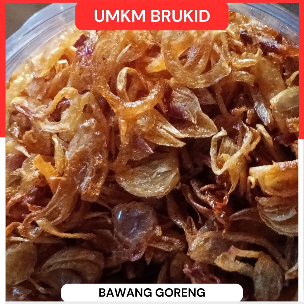 Bawang Goreng 1kg | Bawang Goreng Probolinggo