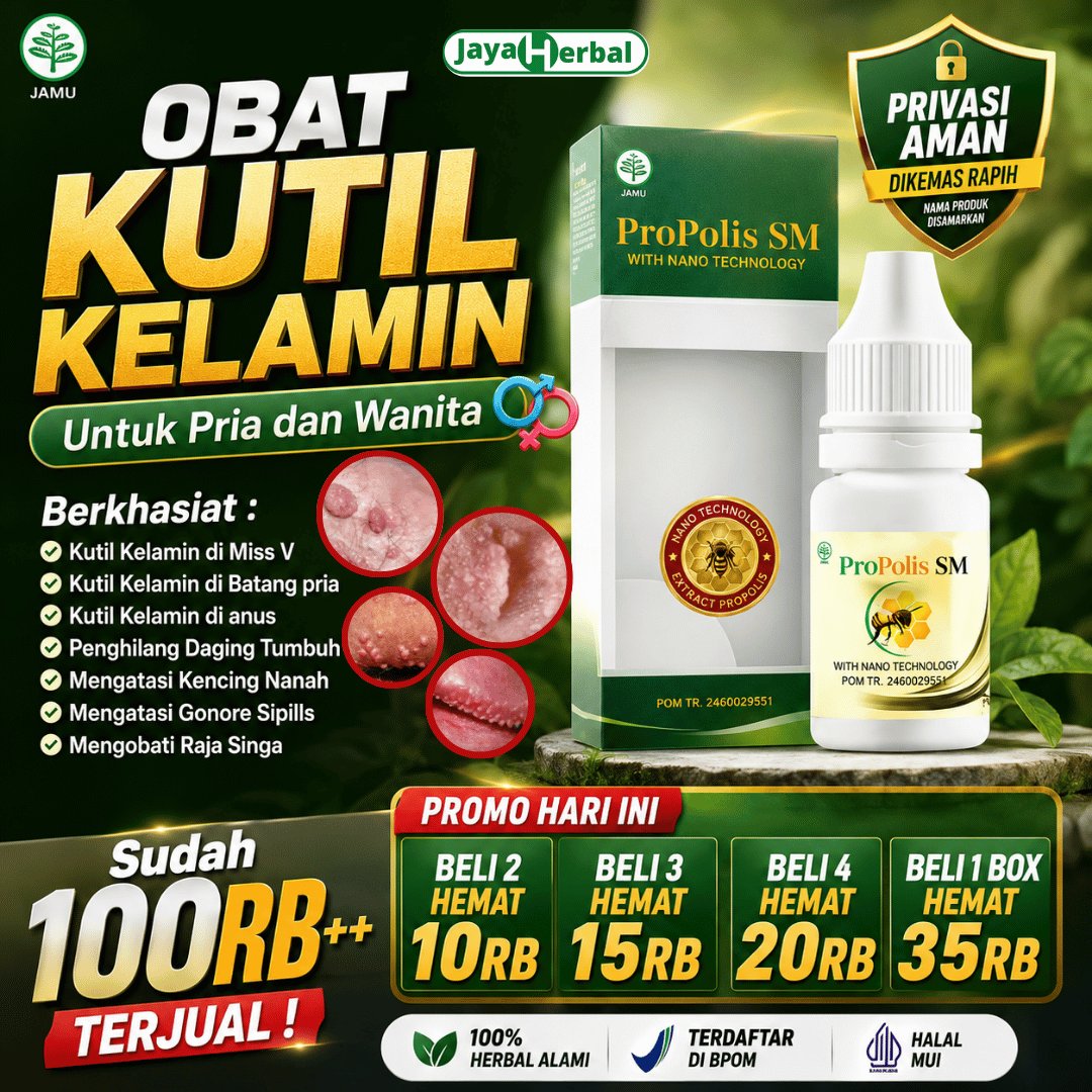 Obat Tetes Kutil Kelamin, Hpv, Gatal Kelamin Pria Wanita, Gonore, PALING AMPUH Namun Setiap Orang Ha
