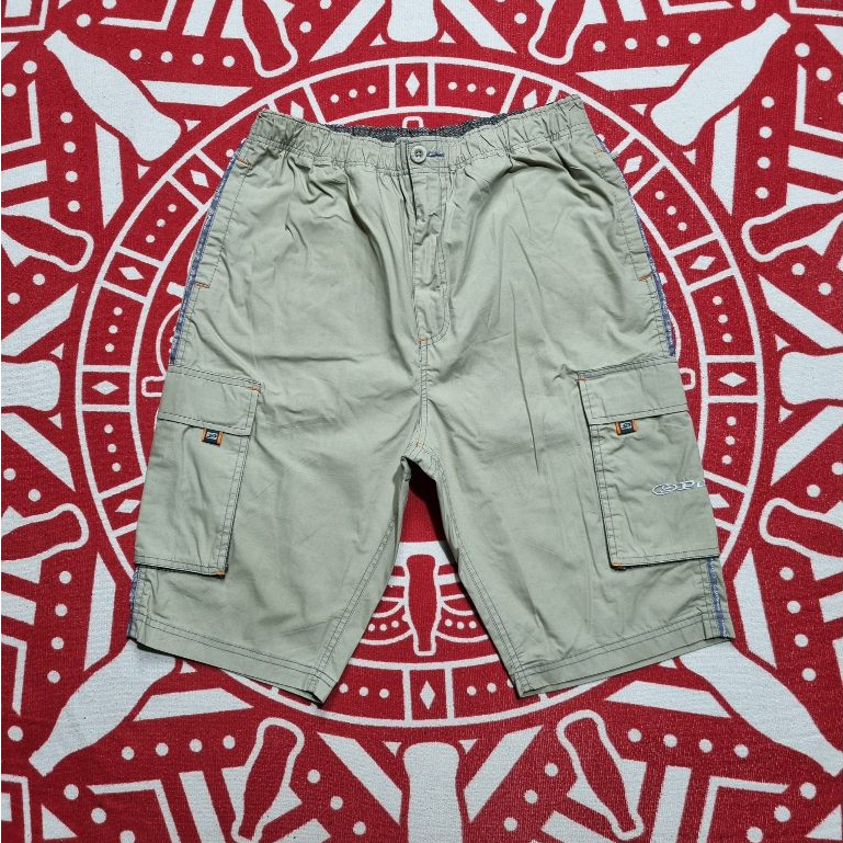 Piko hawaiian cargo pants celana pendek