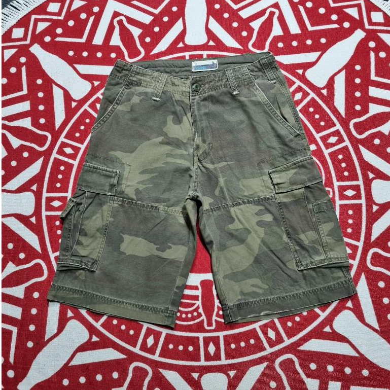 Vintage Cargo Military HCO 1922 Celana Pendek