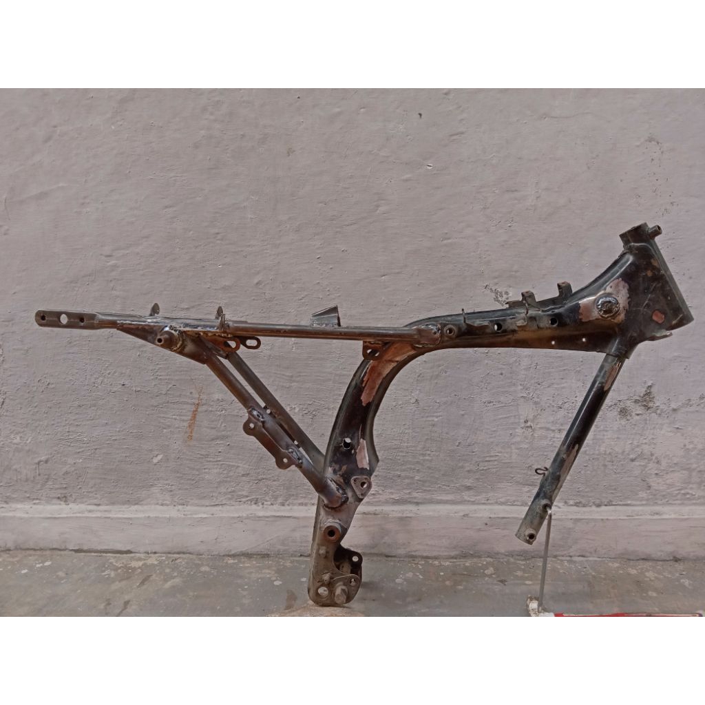 rangka cb rangka gl 100 gl 125 tatanan rongko cb tatanan teyeng segrekan ukuran k2w