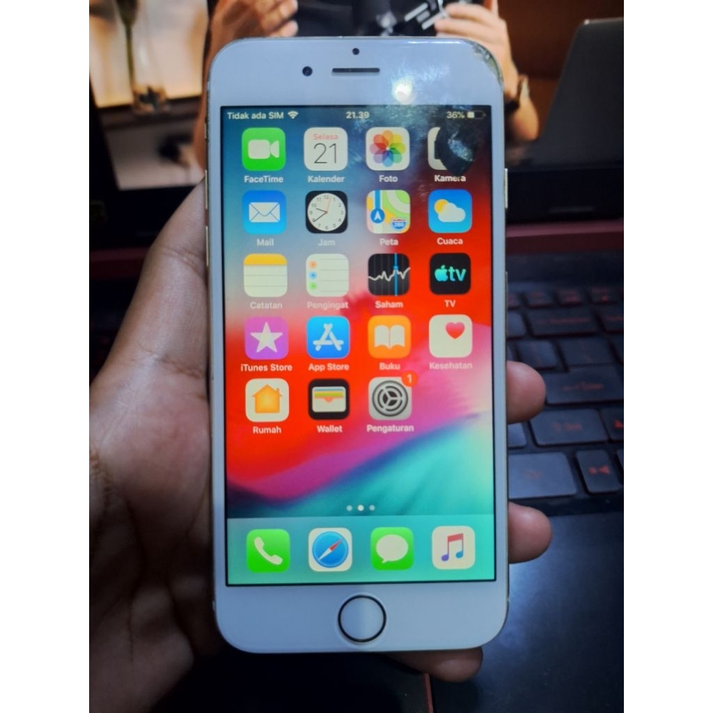 IPHONE 6/IP 6 SECOND/BEKAS 32GB iBOX PA/A ALL OPERATOR
