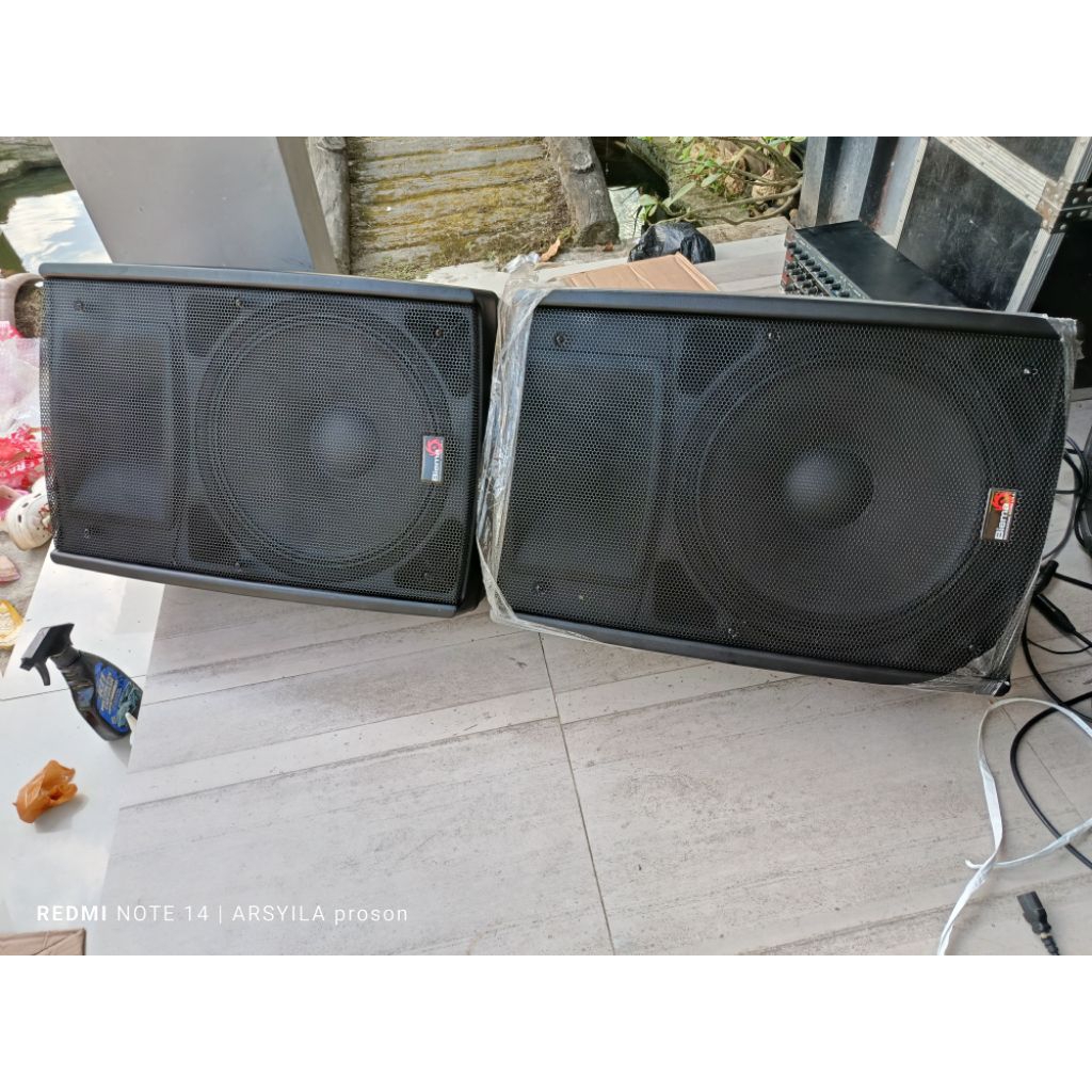 speaker aktif BIEMA B115A ORIGINAL USA