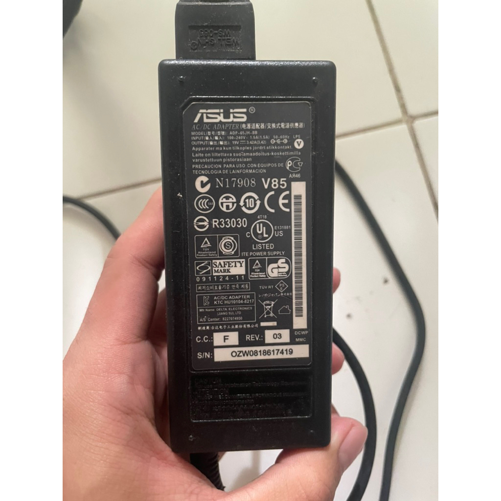 Adaptor AC Asus dan Acer Original