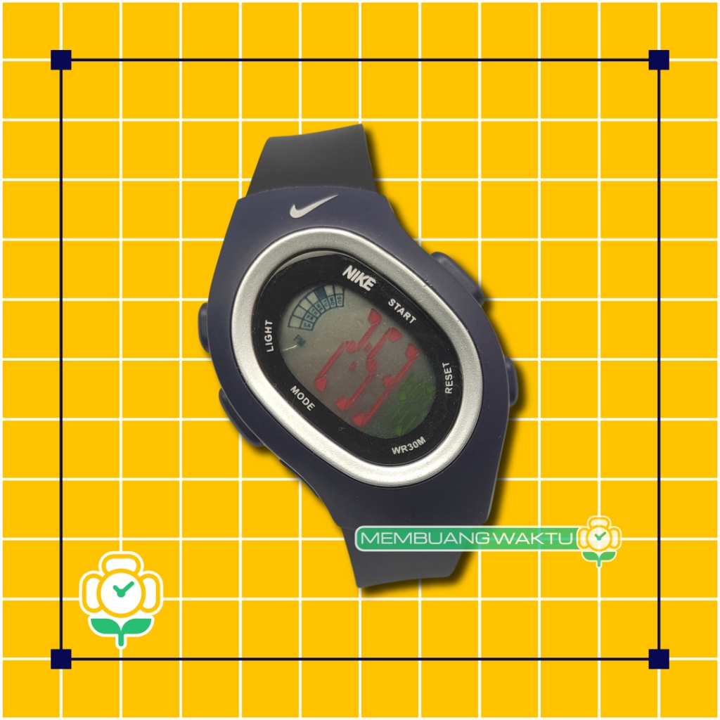 Jam Nike Triax Street, nike vintage, nike watch Y2K