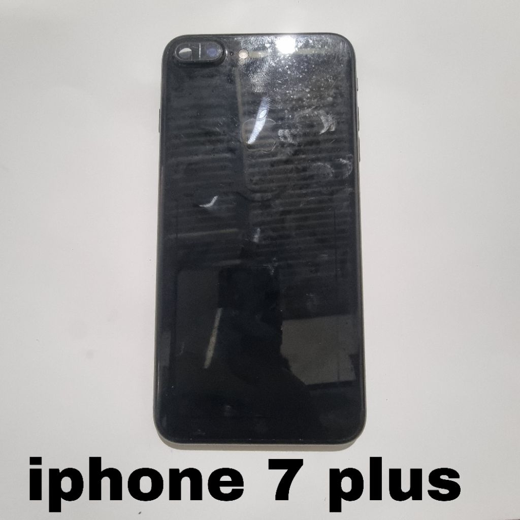 BACKDOOR HOUSING IPHONE 7 PLUS ORI COPOTAN LAYAK PAKAI