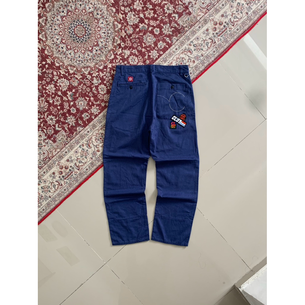 CLOT Edison Chen Twill Patches Pants