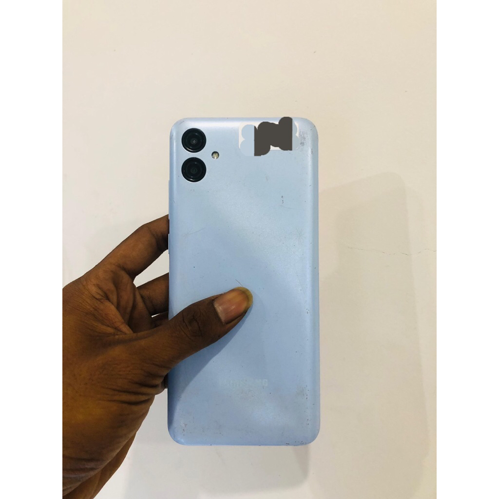 HANDPHONE ANDROID SAMSUNG A04E 3/32 GB SECOND NORMAL BAGUS