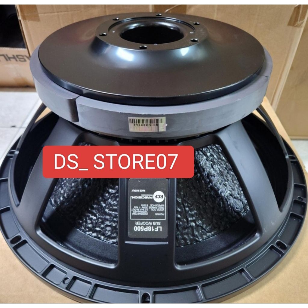 Speaker Component RCF LF18P500 18 inch speaker komponen RCF LF18P500 M RCF LF18