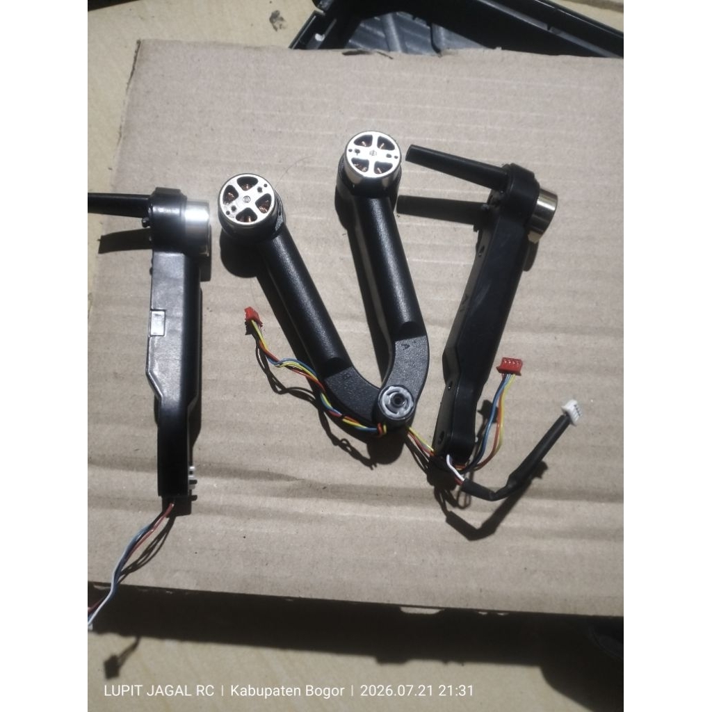 4pc arm drone brushless copotan drone lulo