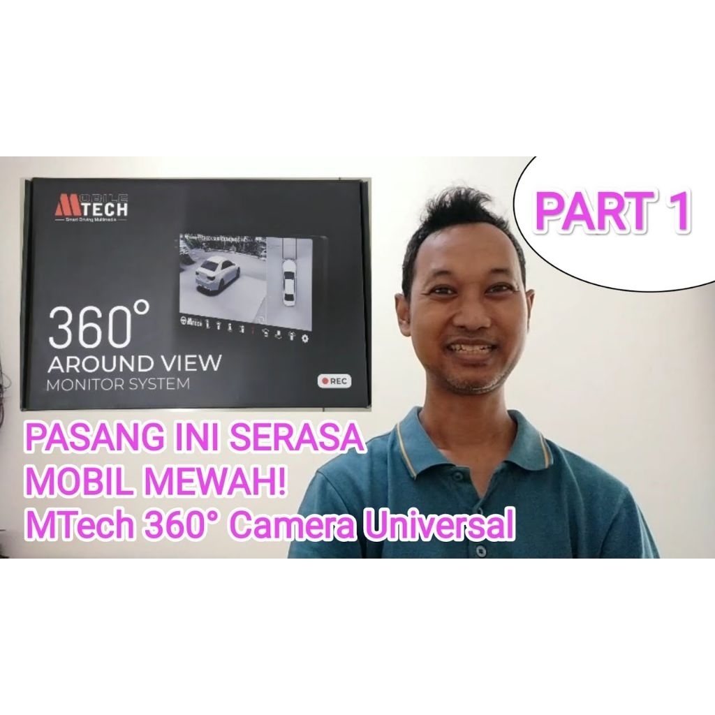 Camera 360 Universal MTech CVBS AHD 720P 1080P