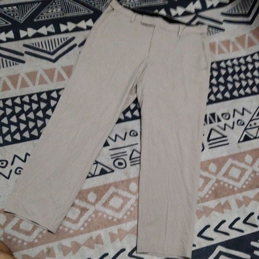 Musinsa standart celana formal pria milo