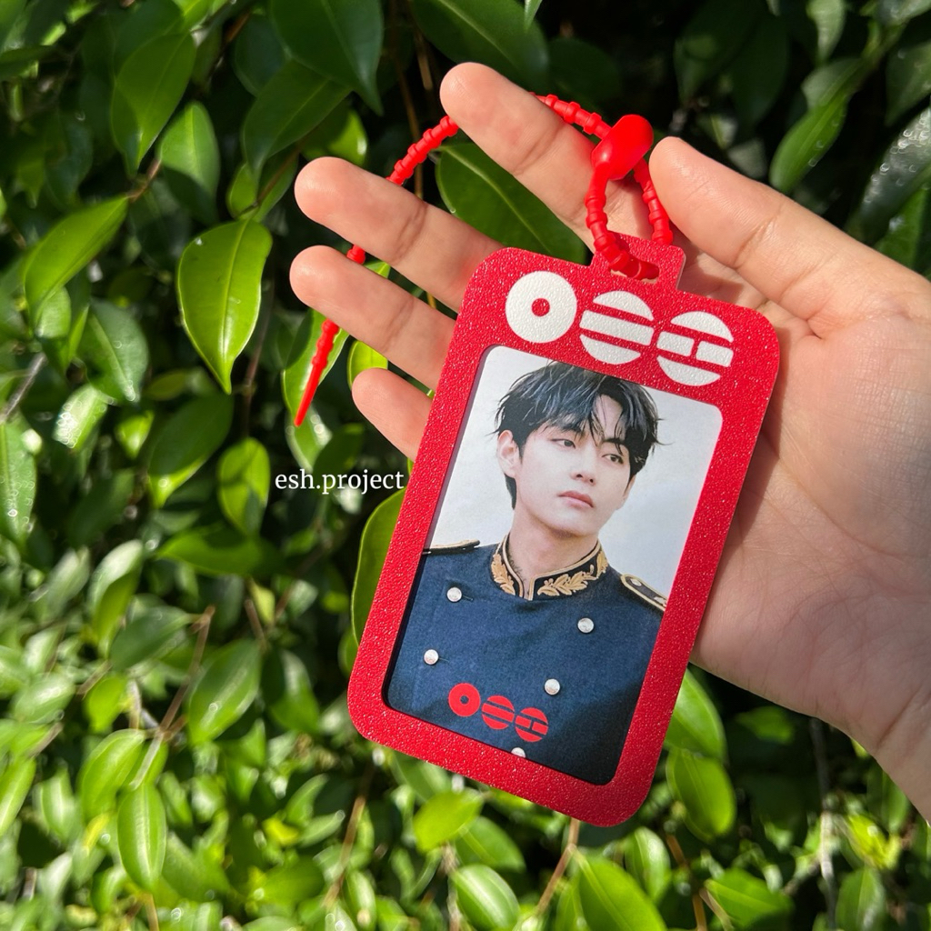 BTS ARIRANG PHOTOCARD HOLDER CAHOL 3D PRINT