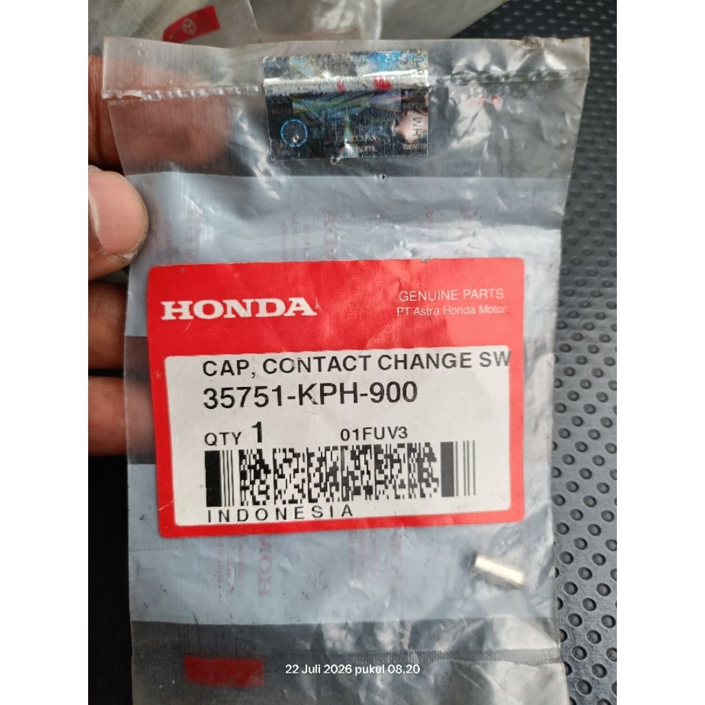 cap contact change tonjokan switch netral Supra 125 karisma revo F1 CBR150 verza sonic  original AHM