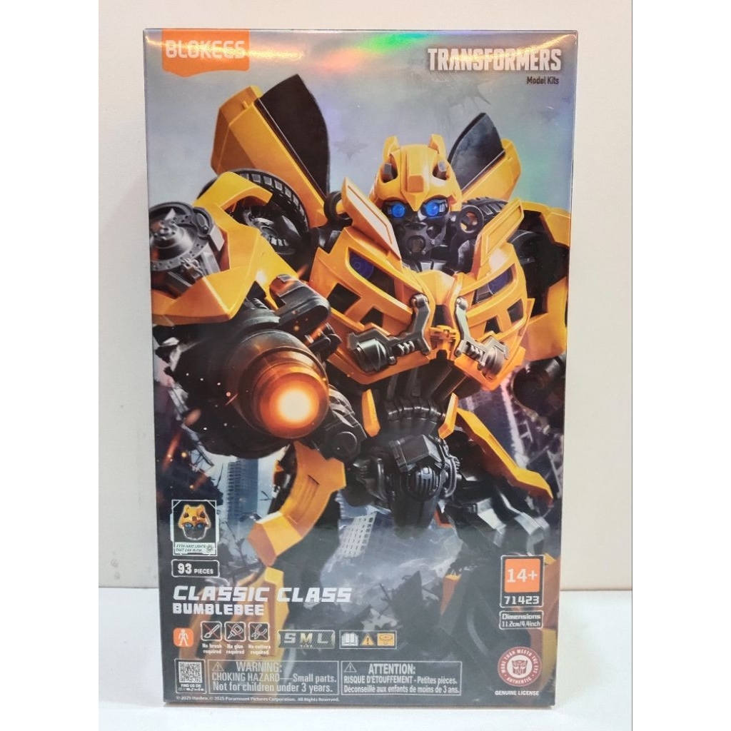 BLOKEES TRANSFORMER CC BUMBLEBEE