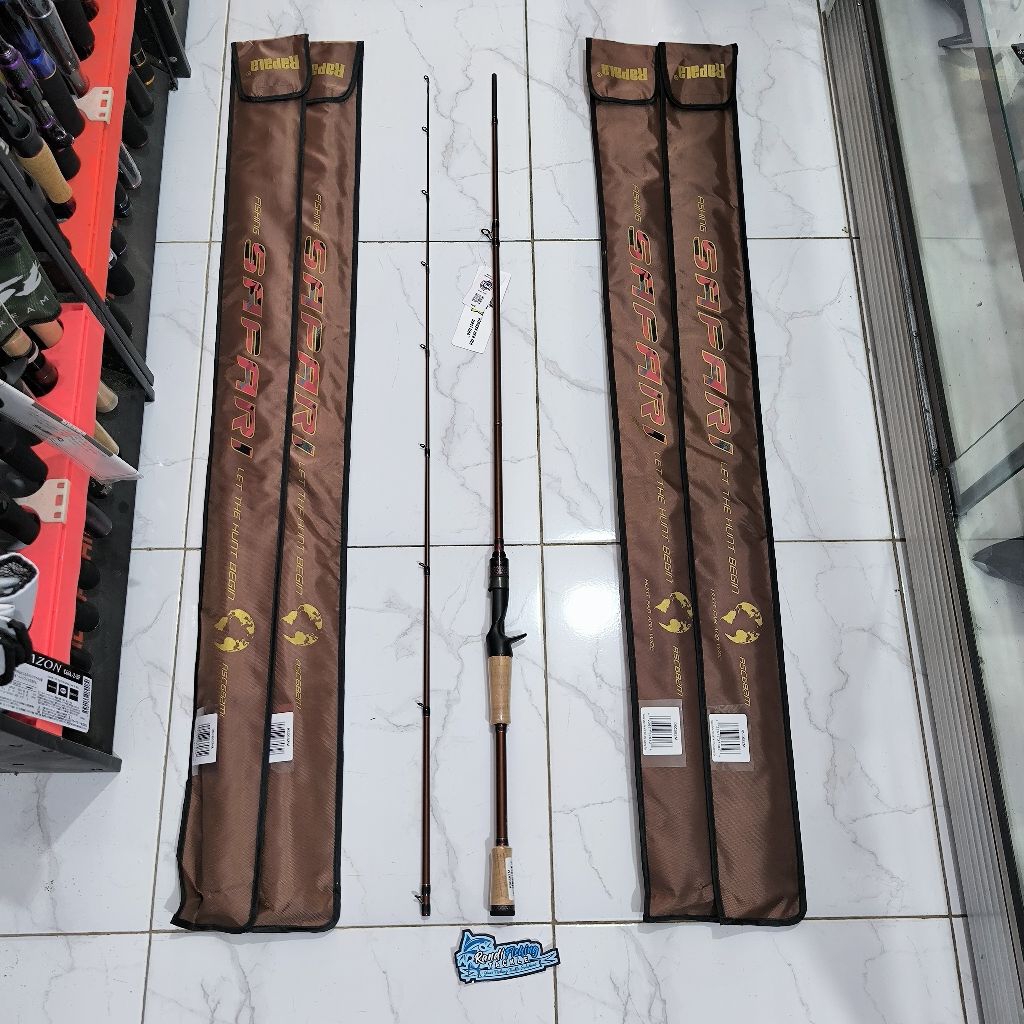 Joran BC Rapala Safari Fuji New 2025