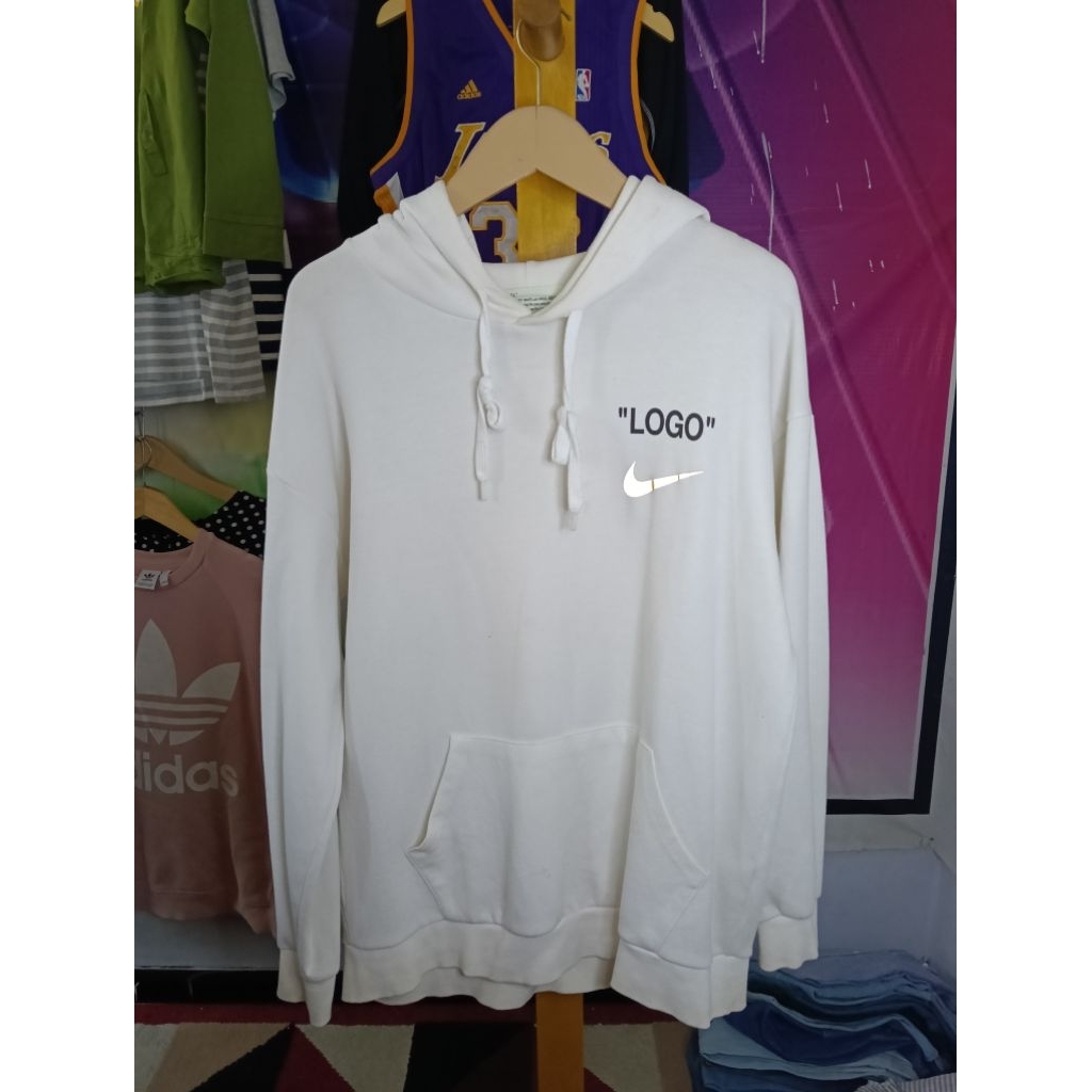Nike "LOGO X OFF-WHITE" ©2013 reflektif size L