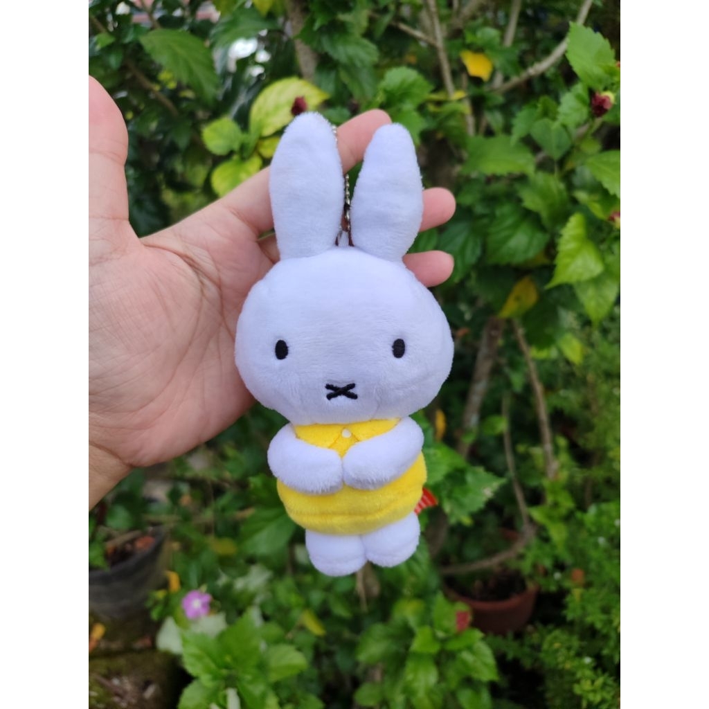 boneka gantungan kunci miffy original miffy