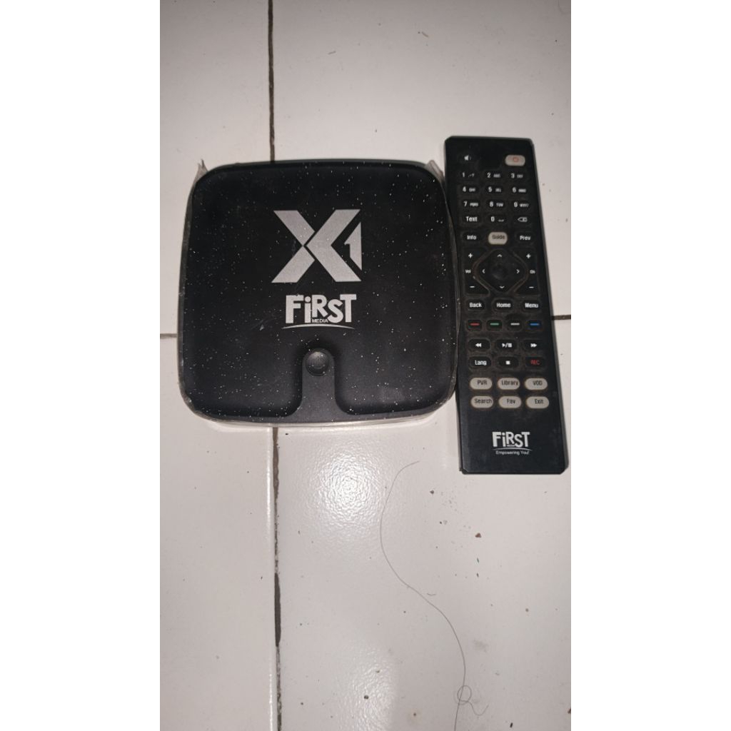 STB X1 FRIST LENGKAP