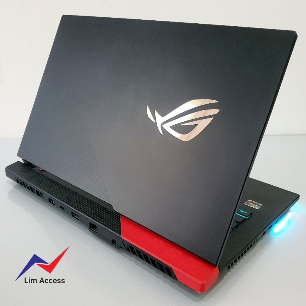 ROG Strix G513QR Nvidia RTX3070 SSD 1TB AMD Ryzen 7 5800H 16GB DDR4 Laptop Gaming Asus