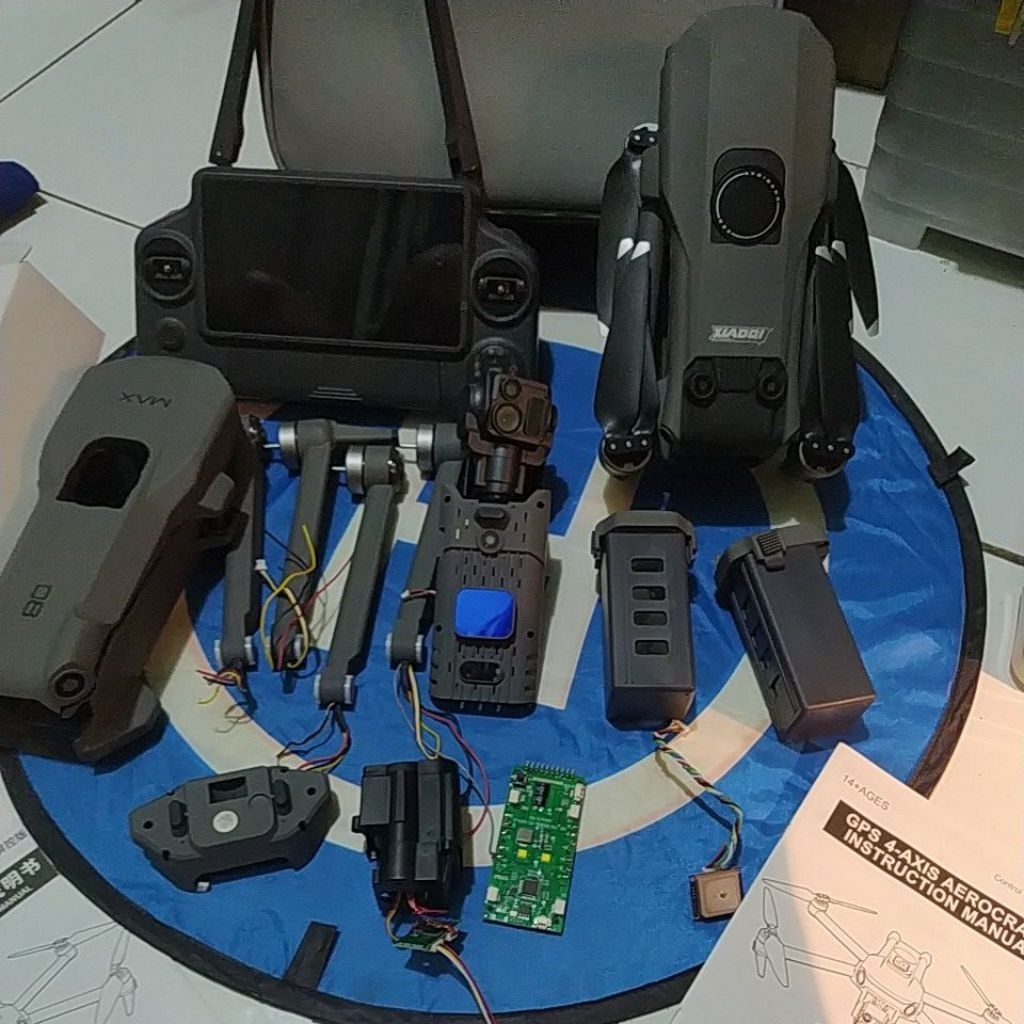 DRONE. P7 PRO/A25/D12/wings 6 PARTS