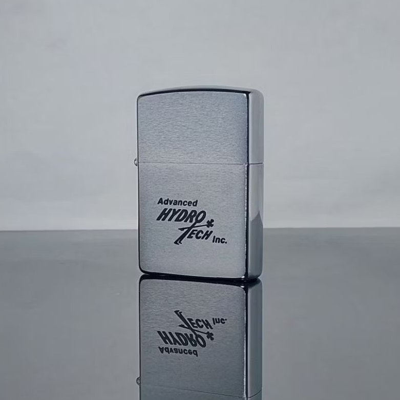 ZIPPO ADV ADVANCED HIDRO TECH INC BY NIAGARA FALLS ONTARIO TAHUN 1992