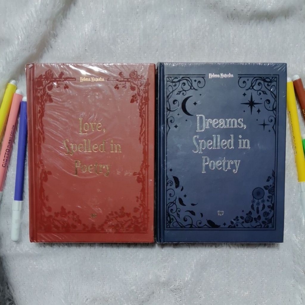 Love, Spelled in Poetry/ Dreams, Spelled in Poetry