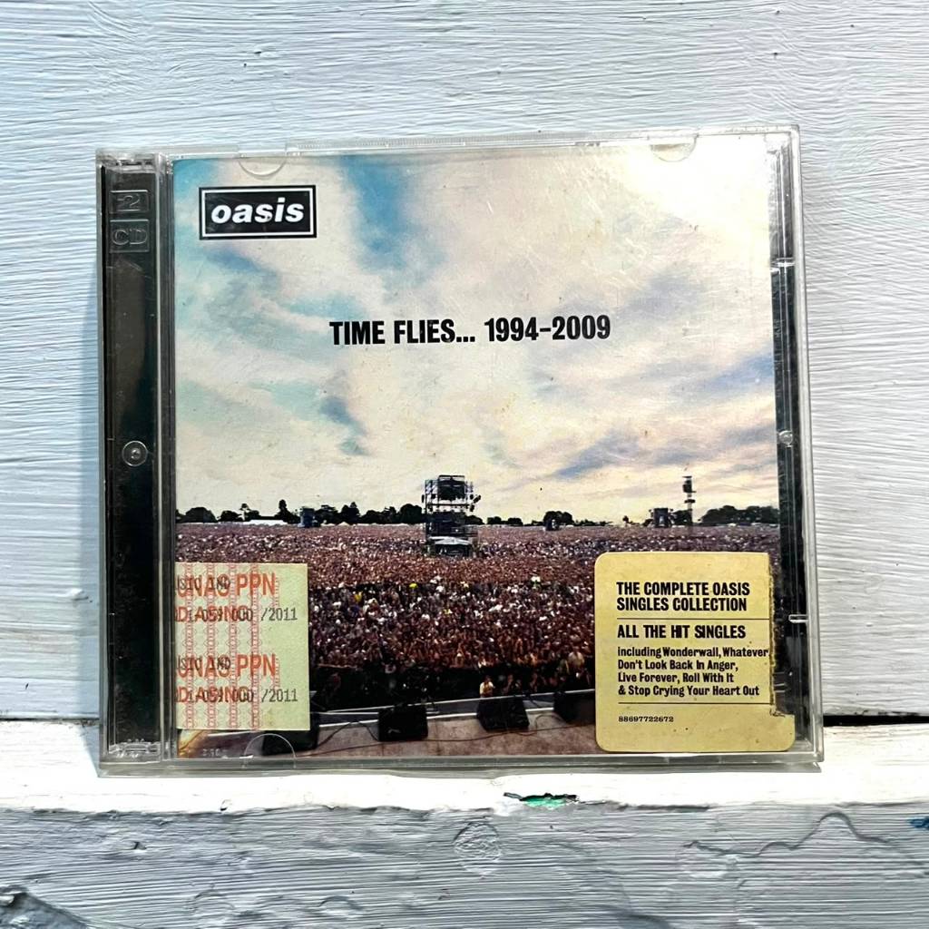 CD Oasis - Time Flies... 1994–2009