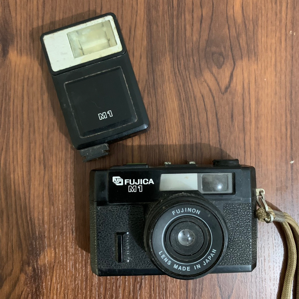 Fujica M1 Kamera Analog Fujica