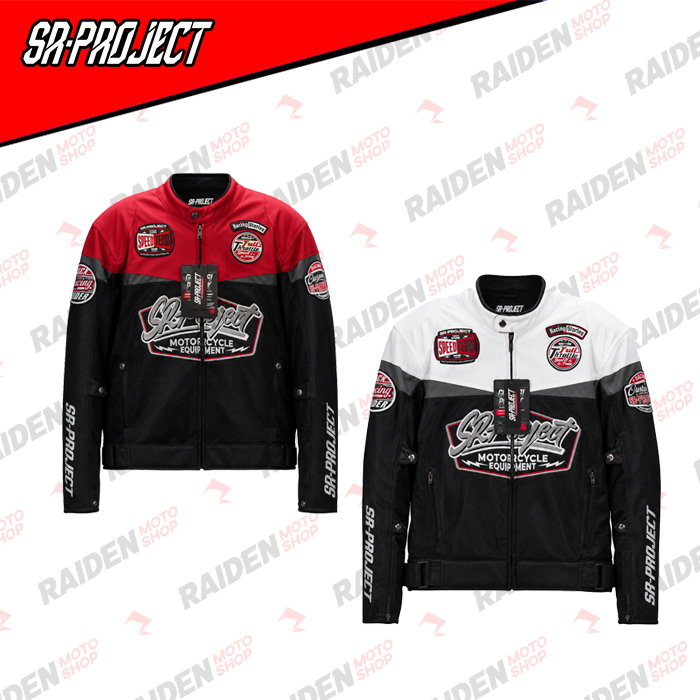 JAKET MESH SR-PROJECT RACING STORIES