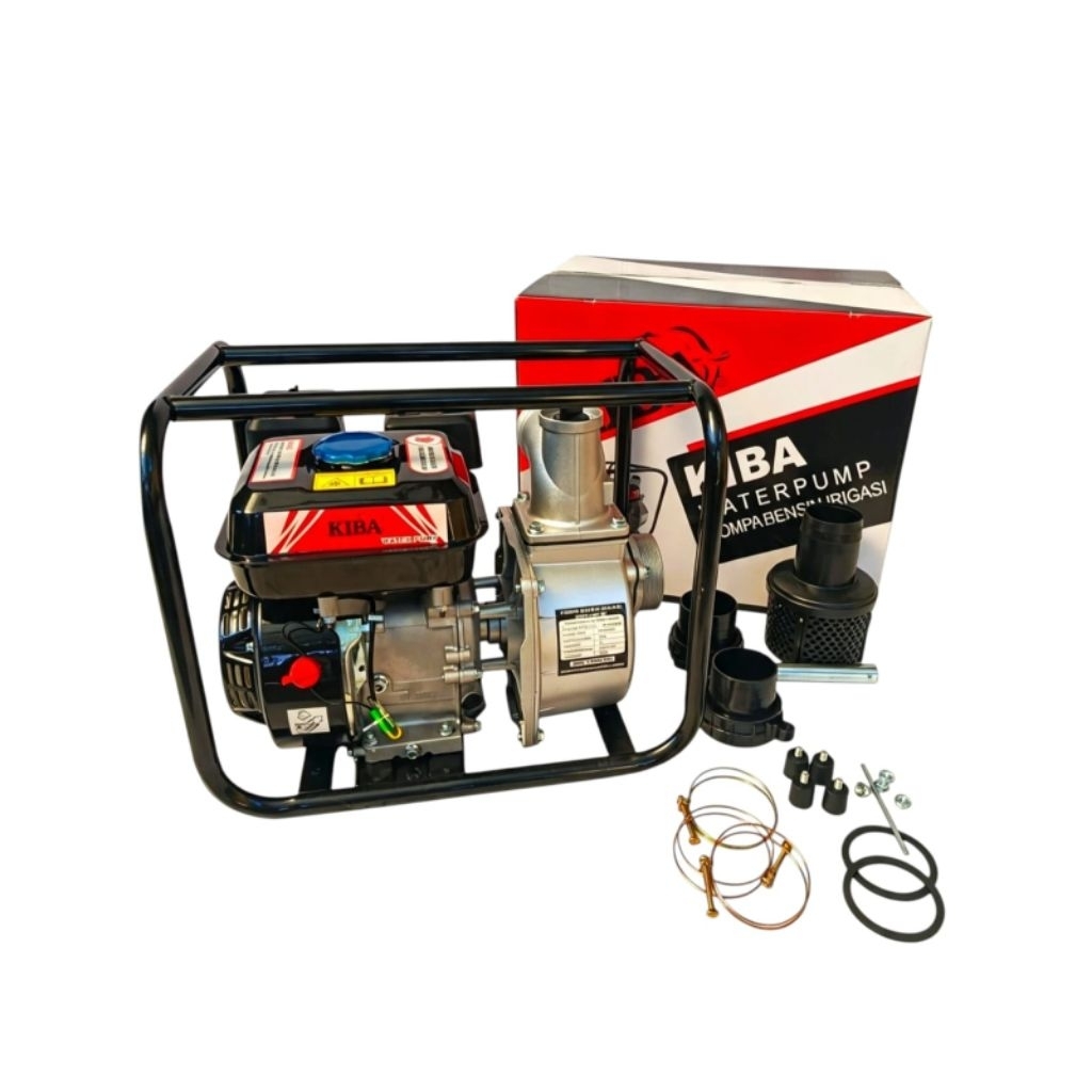 Pompa air irigasi / alcon 3" / waterpump ( WP 30) Kiba