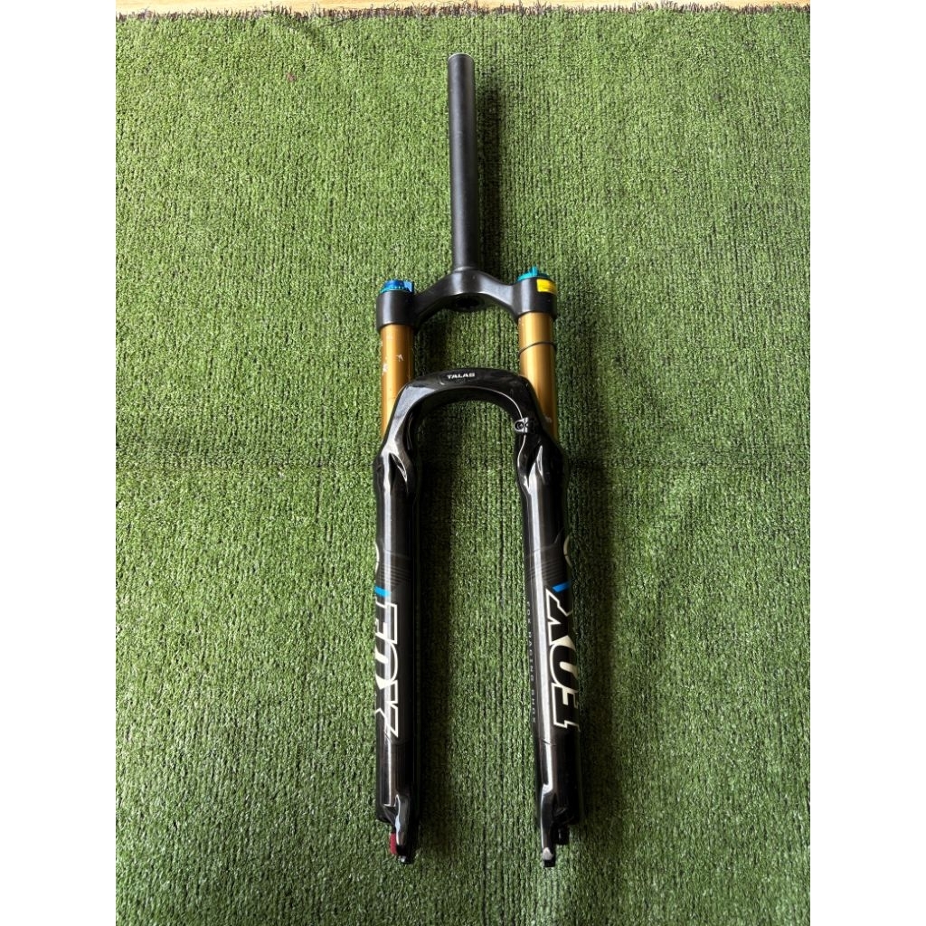 Fork FOX TALAS 26" Travel 110-140 QR 100mm Reborn Angin Original Second Mulus Like New