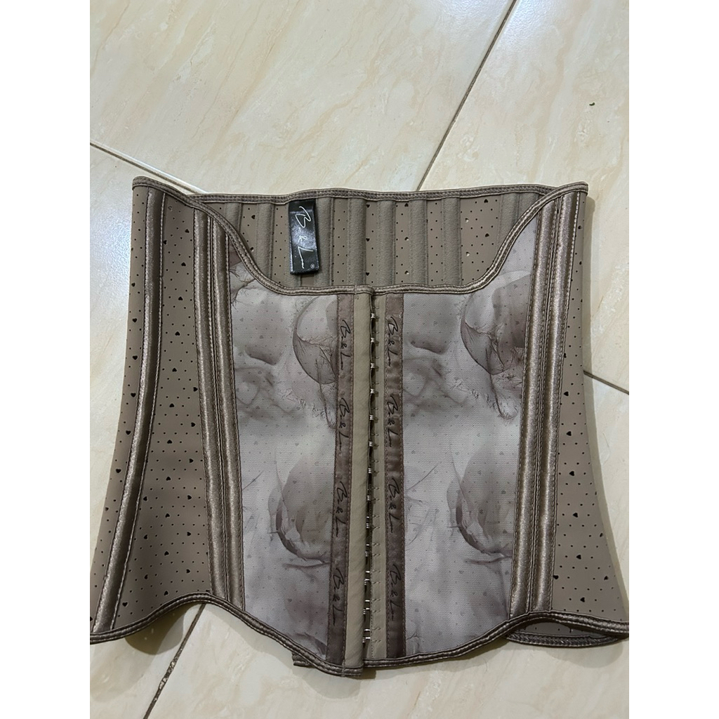 Korset Cikor charcoal bloomy size S torso 25 cm