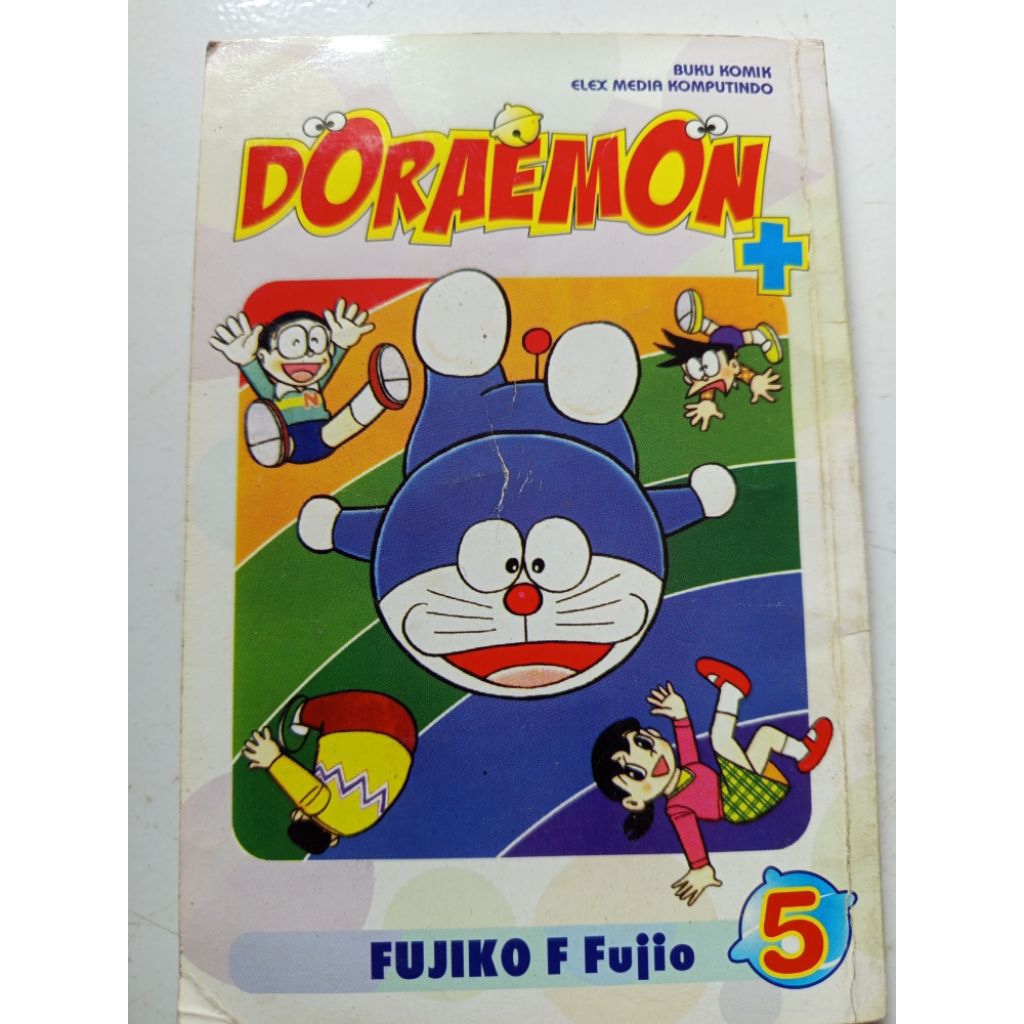 Komik Doraemon + Original Kolpri
