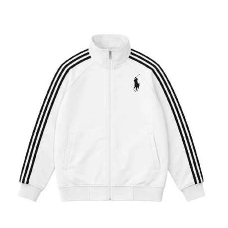 POLO RALPH LAUREN tracktop linea lyte - putih aesthetic / jacket premium full tag & label original's