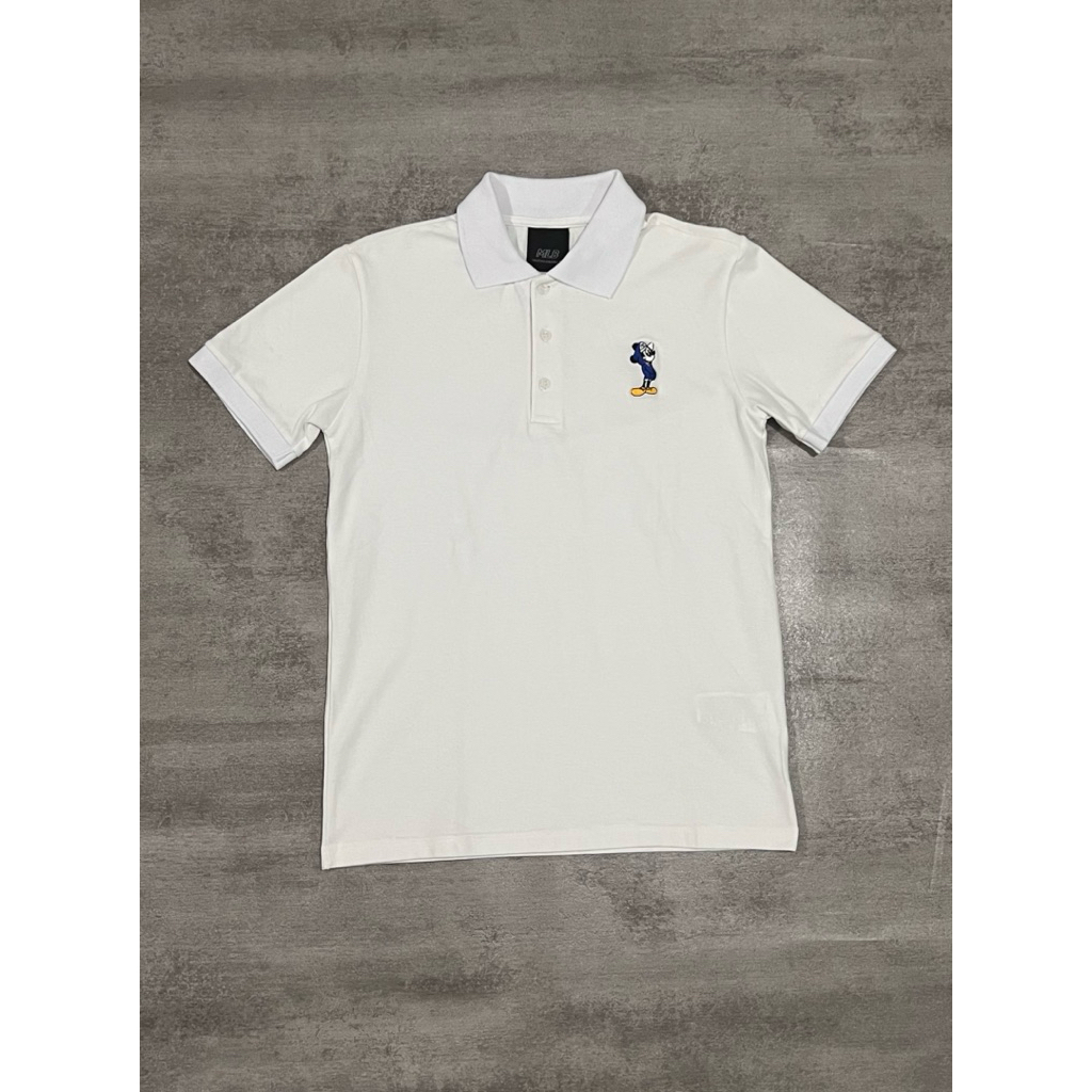 2nd ori || Kaos Kerah / Polo MLB bordir “Mickey Mouse”