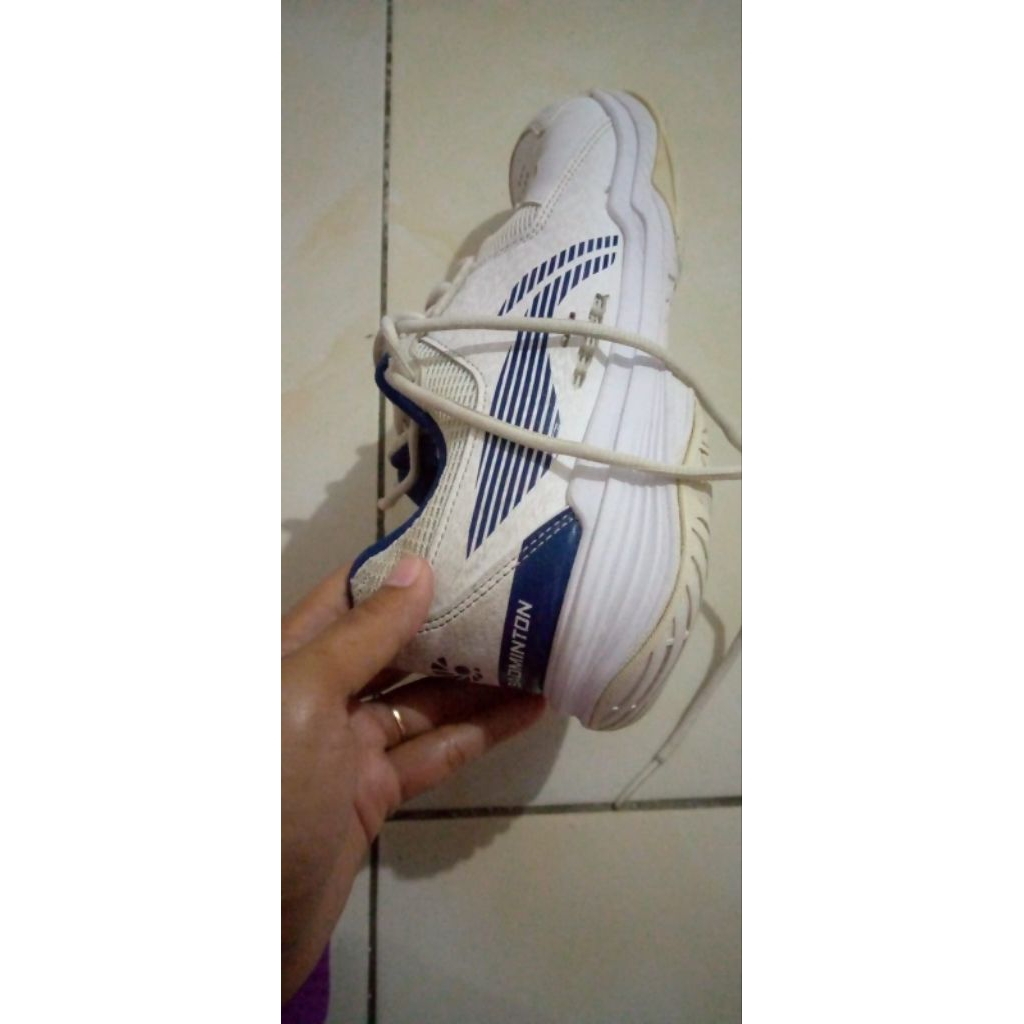 Sepatu Badminton Lining Al Mighty V Original second