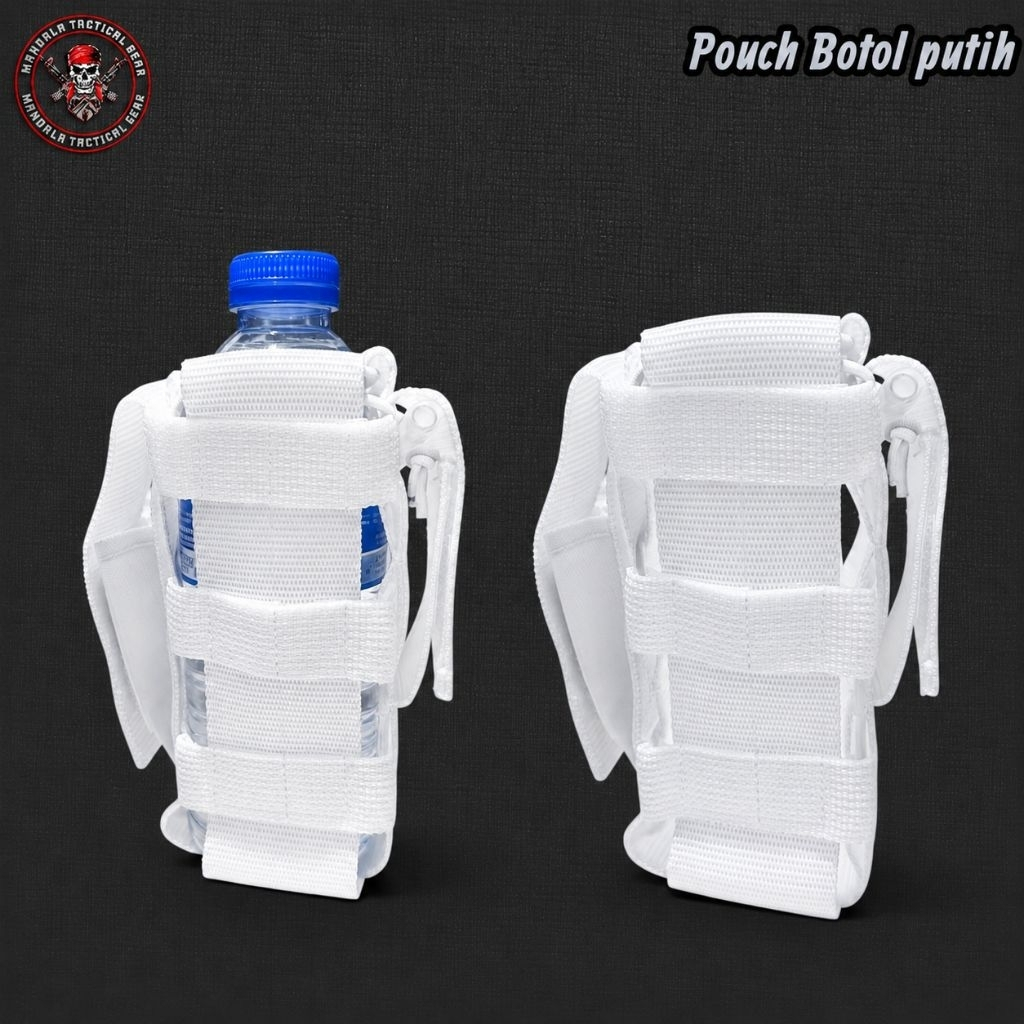 Pouch Botol tactical Putih | Pouch Botol putih