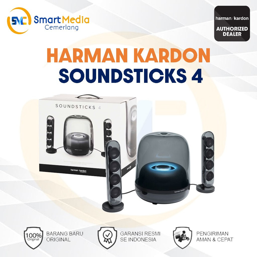Harman Kardon SoundSticks 4 HK Sound Stick 4 Bluetooth Speaker