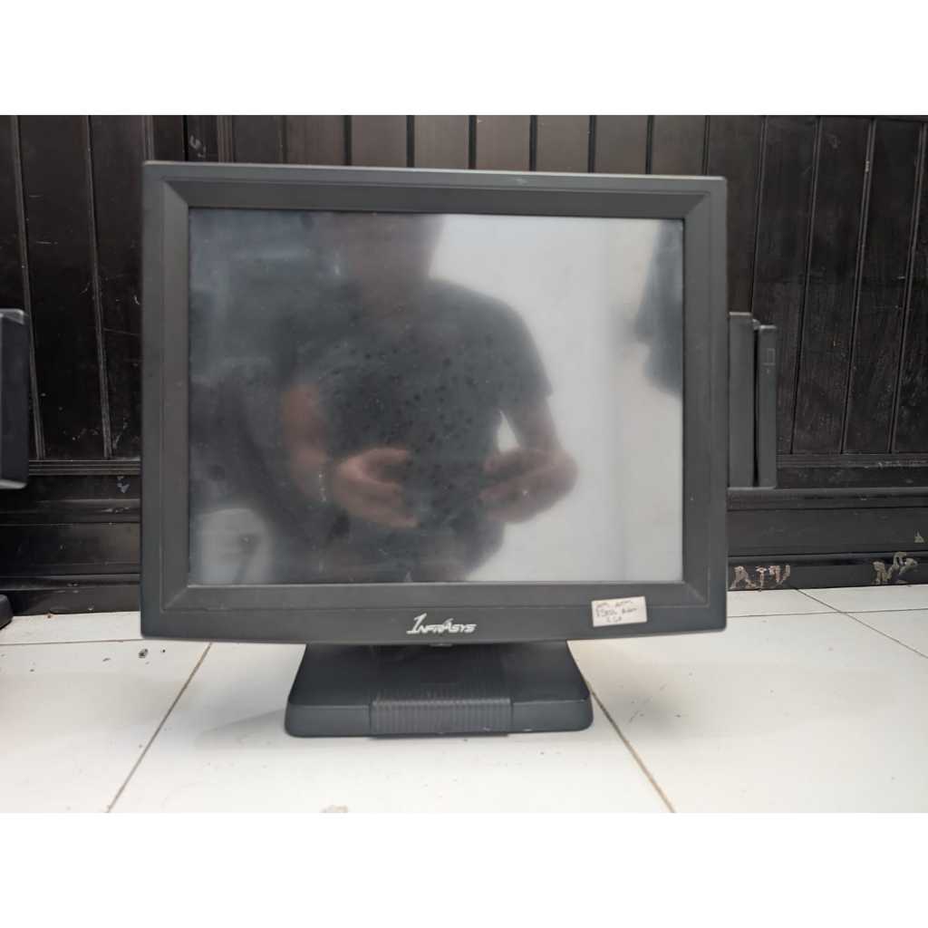 MESIN KASIR POS ALL-IN-ONE INFRASYS POS335 (C56) - INTEL ATOM D2550 RAM 2GB